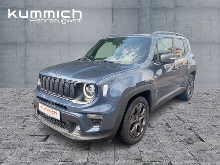 Джип Ренегат 2021 у Європі на Automoto.ua Синій Джип Ренегат, об'ємом двигуна 1 л та пробігом 38 тис. км за 22045 $, фото 1 на Automoto.ua