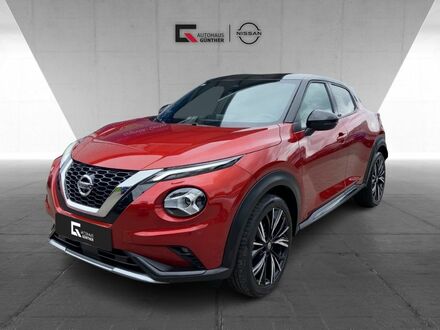 Ниссан Жук 2021 в Европе на Automoto.ua Красный Ниссан Жук, объемом двигателя 1 л и пробегом 35 тыс. км за 22200 $, фото 1 на Automoto.ua