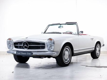 Мерседес SL 230 1964 в Европе на Automoto.ua Белый Мерседес SL 230, объемом двигателя 2.31 л и пробегом 54 тыс. км за 89500 $, фото 1 на Automoto.ua