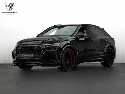 Ауди RS Q8 2021 в Европе на Automoto.ua Черный Ауди RS Q8, объемом двигателя 4 л и пробегом 153 тыс. км за 168285 $, фото 1 на Automoto.ua
