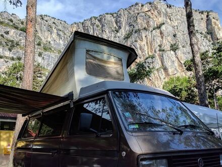 Фольксваген Transporter 1986 у Європі на Automoto.ua Коричневий Фольксваген Transporter, об'ємом двигуна 1 л та пробігом 207 тис. км за 70000 $, фото 1 на Automoto.ua