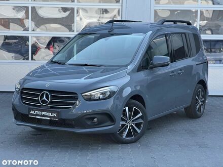 Мерседес T-Class 2024 в Европе на Automoto.ua Серый Мерседес T-Class, объемом двигателя 1 л и пробегом 5 тыс. км за 153258 $, фото 1 на Automoto.ua