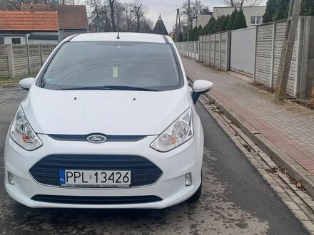 Форд Б-Макс 2016 в Европе на Automoto.ua Белый Форд Б-Макс, объемом двигателя 1 л и пробегом 101 тыс. км за 25500 $, фото 1 на Automoto.ua