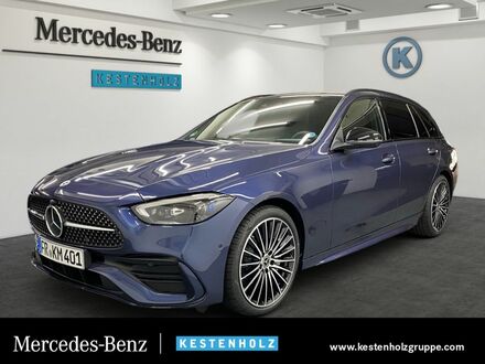 Мерседес Ц 220 2025 в Европе на Automoto.ua Синий Мерседес Ц 220, объемом двигателя 1.99 л и пробегом 2 тыс. км за 67369 $, фото 1 на Automoto.ua