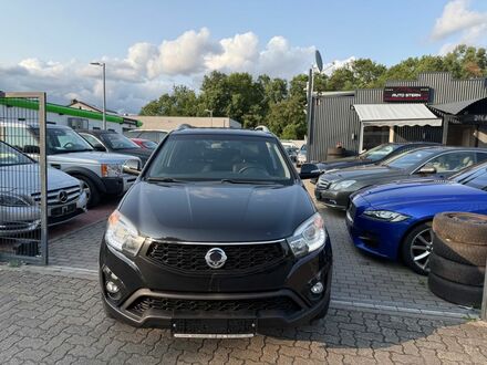 Cанг Йонг Корандо 2015 в Европе на Automoto.ua Черный Cанг Йонг Корандо, объемом двигателя 2 л и пробегом 135 тыс. км за 10098 $, фото 1 на Automoto.ua