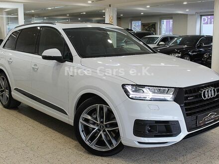 Ауди Ку 7 2019 в Европе на Automoto.ua Белый Ауди Ку 7, объемом двигателя 2.97 л и пробегом 96 тыс. км за 50653 $, фото 1 на Automoto.ua