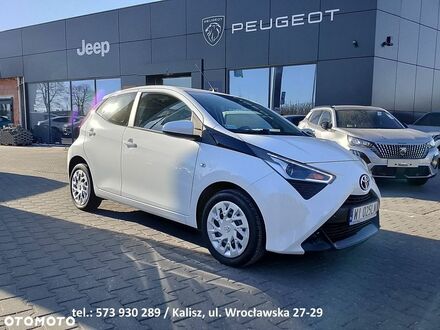 Тойота Айго 2021 в Европе на Automoto.ua Белый Тойота Айго, объемом двигателя 1 л и пробегом 80 тыс. км за 37900 $, фото 1 на Automoto.ua
