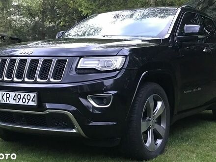 Джип Grand Cherokee, об'ємом двигуна 2.99 л та пробігом 206 тис. км за 19633 $, фото 1 на Automoto.ua