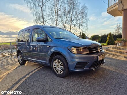 Фольксваген Кадди 2018 в Европе на Automoto.ua Синий Фольксваген Кадди, объемом двигателя 1 л и пробегом 90 тыс. км за 75000 $, фото 1 на Automoto.ua