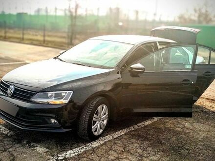 Фольксваген Джетта 2017 у Європі на Automoto.ua Чорний Фольксваген Джетта, об'ємом двигуна 1 л та пробігом 279 тис. км за 7240 $, фото 1 на Automoto.ua