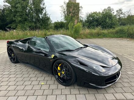 Феррари 458 2012 в Европе на Automoto.ua Черный Феррари 458, объемом двигателя 4.5 л и пробегом 11 тыс. км за 279157 $, фото 1 на Automoto.ua