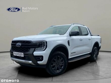 Форд Рейнджер 2024 в Европе на Automoto.ua Белый Форд Рейнджер, объемом двигателя 1 л и пробегом 1 тыс. км за 224900 $, фото 1 на Automoto.ua