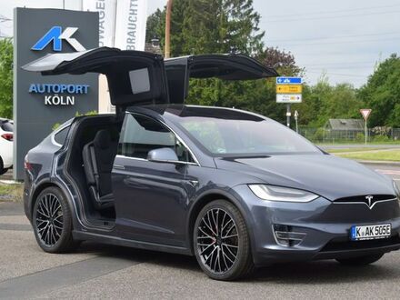 Тесла Модель Х 2020 у Європі на Automoto.ua Сірий Тесла Модель Х, об'ємом двигуна 0 л та пробігом 56 тис. км за 79325 $, фото 1 на Automoto.ua