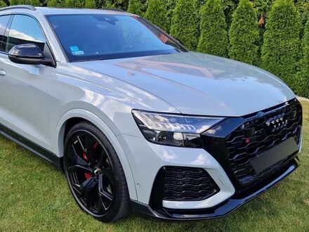 Ауди RS Q8 2020 в Европе на Automoto.ua Серый Ауди RS Q8, объемом двигателя 4 л и пробегом 70 тыс. км за 97577 $, фото 1 на Automoto.ua