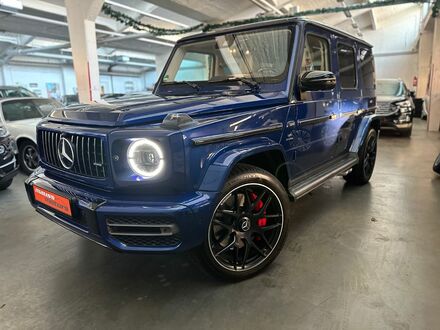 Мерседес Г63 АМГ 2019 в Европе на Automoto.ua Синий Мерседес Г63 АМГ, объемом двигателя 3.98 л и пробегом 78 тыс. км за 142605 $, фото 1 на Automoto.ua