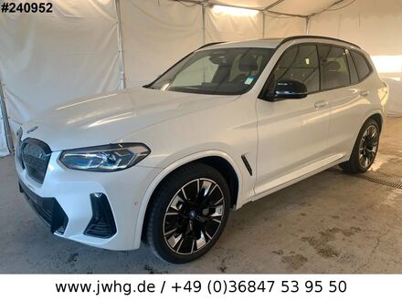 БМВ iX3 2022 у Європі на Automoto.ua Білий БМВ iX3, об'ємом двигуна 0 л та пробігом 69 тис. км за 43883 $, фото 1 на Automoto.ua