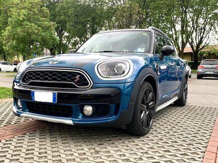 Синий Мини Cooper SD, объемом двигателя 2 л и пробегом 100 тыс. км за 26265 $, фото 1 на Automoto.ua