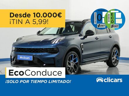 Lynk & Co 01 2022 в Европе на Automoto.ua Синий Lynk & Co 01, объемом двигателя 1.48 л и пробегом 73 тыс. км за 25758 $, фото 1 на Automoto.ua