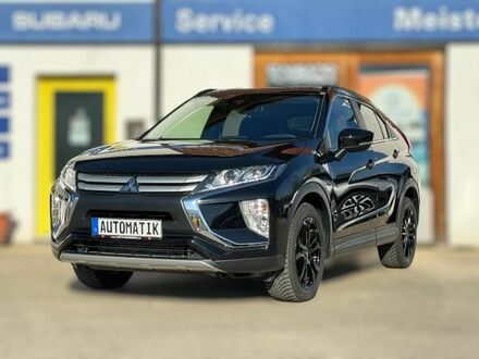 Мицубиси Eclipse Cross 2019 в Европе на Automoto.ua Черный Мицубиси Eclipse Cross, объемом двигателя 1.5 л и пробегом 86 тыс. км за 19724 $, фото 1 на Automoto.ua