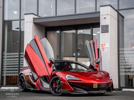 МакЛарен 600LT 2019 у Європі на Automoto.ua Червоний МакЛарен 600LT, об'ємом двигуна 3.8 л та пробігом 38 тис. км за 263767 $, фото 1 на Automoto.ua
