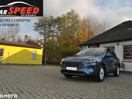 Форд Ескейп 2020 у Європі на Automoto.ua Синій Форд Ескейп, об'ємом двигуна 1 л та пробігом 13 тис. км за 69900 $, фото 1 на Automoto.ua