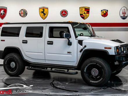 Хаммер Н2 2003 у Європі на Automoto.ua Білий Хаммер Н2, об'ємом двигуна 5.97 л та пробігом 218 тис. км за 17890 $, фото 1 на Automoto.ua