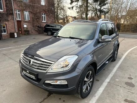 Cанг Йонг Рекстон 2015 в Европе на Automoto.ua Серый Cанг Йонг Рекстон, объемом двигателя 2 л и пробегом 78 тыс. км за 19750 $, фото 1 на Automoto.ua