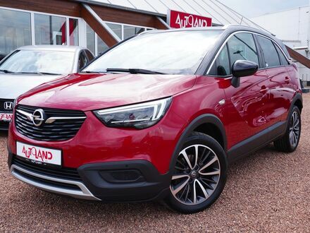 Опель Crossland X 2020 в Европе на Automoto.ua Красный Опель Crossland X, объемом двигателя 1.2 л и пробегом 56 тыс. км за 18310 $, фото 1 на Automoto.ua