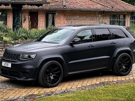 Джип Grand Cherokee 2019 у Європі на Automoto.ua Джип Grand Cherokee, об'ємом двигуна 6.17 л та пробігом 24 тис. км за 154801 $, фото 1 на Automoto.ua