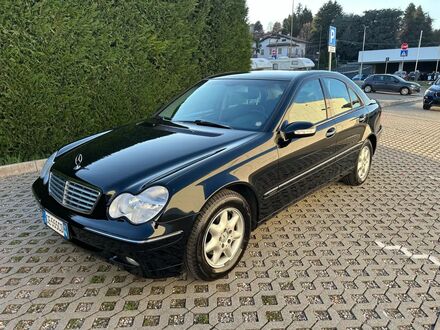 Мерседес Ц 200 2003 у Європі на Automoto.ua Мерседес Ц 200, об'ємом двигуна 1.8 л та пробігом 66 тис. км за 7242 $, фото 1 на Automoto.ua