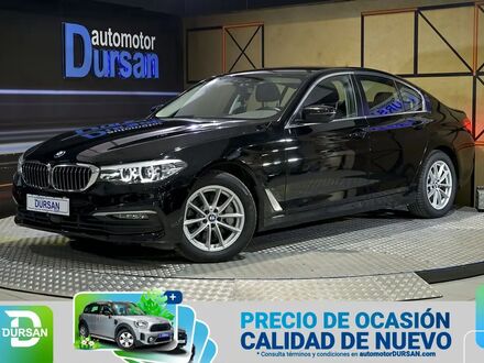 БМВ 530 2020 у Європі на Automoto.ua Чорний БМВ 530, об'ємом двигуна 2 л та пробігом 131 тис. км за 33111 $, фото 1 на Automoto.ua