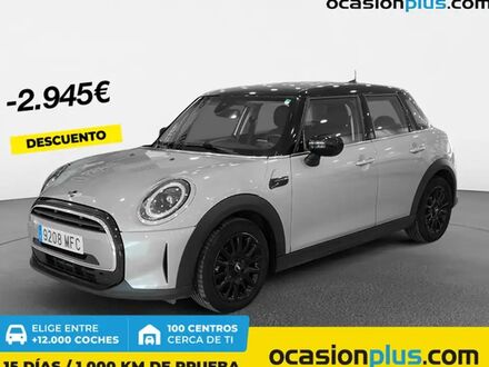 Мини Купер 2023 в Европе на Automoto.ua Серебряный Мини Купер, объемом двигателя 1.5 л и пробегом 66 тыс. км за 23326 $, фото 1 на Automoto.ua
