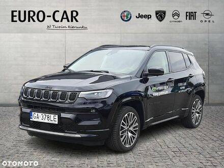 Джип Compass 2024 у Європі на Automoto.ua Чорний Джип Compass, об'ємом двигуна 1 л та пробігом 5 тис. км за 166900 $, фото 1 на Automoto.ua