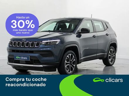 Джип Компас 2024 в Европе на Automoto.ua Синий Джип Компас, объемом двигателя 1.47 л и пробегом 38 тыс. км за 33881 $, фото 1 на Automoto.ua