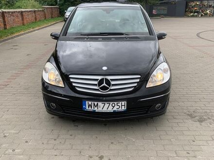 Мерседес Б-клас 2007 у Європі на Automoto.ua Чорний Мерседес Б-клас, об'ємом двигуна 1 л та пробігом 313 тис. км за 3632 $, фото 1 на Automoto.ua