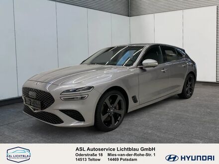 Генезис G70 2023 в Европе на Automoto.ua Серебряный Генезис G70, объемом двигателя 2.2 л и пробегом 27 тыс. км за 36113 $, фото 1 на Automoto.ua
