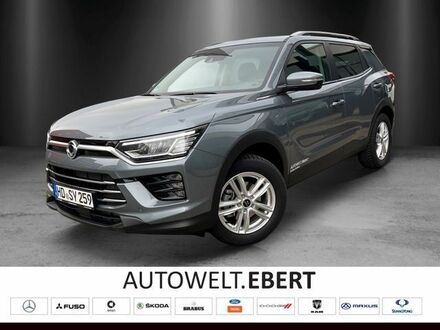 Cанг Йонг Корандо 2022 в Европе на Automoto.ua Серый Cанг Йонг Корандо, объемом двигателя 1.5 л и пробегом 28 тыс. км за 28573 $, фото 1 на Automoto.ua