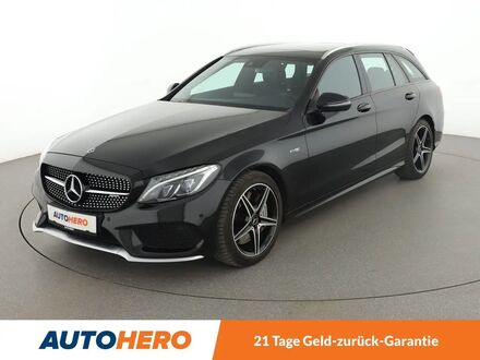 Мерседес C43 AMG 2017 в Европе на Automoto.ua Черный Мерседес C43 AMG, объемом двигателя 3 л и пробегом 64 тыс. км за 40656 $, фото 1 на Automoto.ua