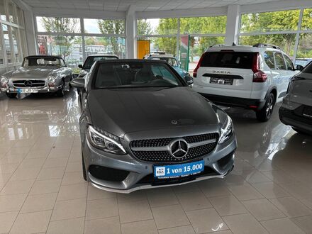 Мерседес Ц 200 2018 в Европе на Automoto.ua Серый Мерседес Ц 200, объемом двигателя 1.99 л и пробегом 94 тыс. км за 29853 $, фото 1 на Automoto.ua