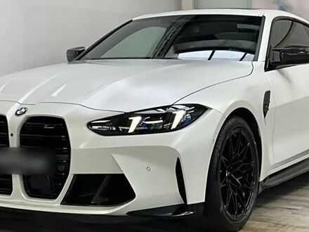 БМВ M4 2024 в Европе на Automoto.ua Белый БМВ M4, объемом двигателя 2.99 л и пробегом 8 тыс. км за 120941 $, фото 1 на Automoto.ua