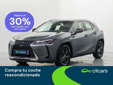 Лексус UX 250h 2021 в Европе на Automoto.ua Серый Лексус UX 250h, объемом двигателя 1.99 л и пробегом 99 тыс. км за 24942 $, фото 1 на Automoto.ua