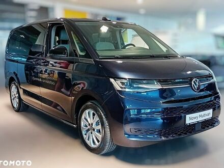 Фольксваген Мультиван 2024 в Европе на Automoto.ua Синий Фольксваген Мультиван, объемом двигателя 1 л и пробегом 8 тыс. км за 285975 $, фото 1 на Automoto.ua