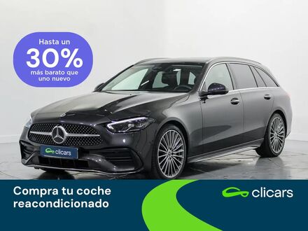 Мерседес Ц 220 2022 в Европе на Automoto.ua Серый Мерседес Ц 220, объемом двигателя 1.99 л и пробегом 41 тыс. км за 41208 $, фото 1 на Automoto.ua
