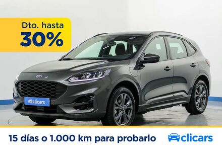 Форд Куга 2023 в Европе на Automoto.ua Серый Форд Куга, объемом двигателя 2.5 л и пробегом 40 тыс. км за 25365 $, фото 1 на Automoto.ua