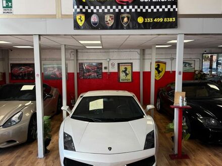 Ламборджини Галлардо 2009 в Европе на Automoto.ua Белый Ламборджини Галлардо, объемом двигателя 5.2 л и пробегом 90 тыс. км за 142060 $, фото 1 на Automoto.ua