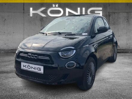 Фіат 500e 2022 у Європі на Automoto.ua Чорний Фіат 500e, об'ємом двигуна 0 л та пробігом 22 тис. км за 20643 $, фото 1 на Automoto.ua