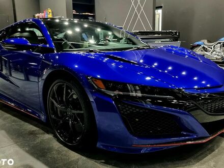 Хонда НСХ 2017 в Европе на Automoto.ua Синий Хонда НСХ, объемом двигателя 3.5 л и пробегом 19 тыс. км за 530000 $, фото 1 на Automoto.ua