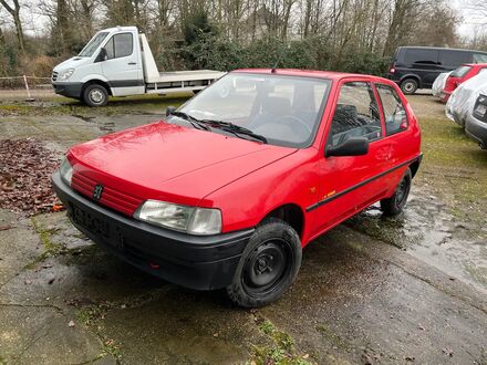Пежо 106 1995 в Европе на Automoto.ua Красный Пежо 106, объемом двигателя 0.95 л и пробегом 62 тыс. км за 2090 $, фото 1 на Automoto.ua