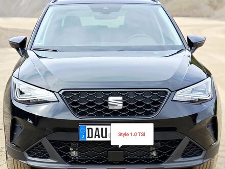 Сеат Arona 2025 у Європі на Automoto.ua Чорний Сеат Arona, об'ємом двигуна 1 л та пробігом 3 тис. км за 28515 $, фото 1 на Automoto.ua