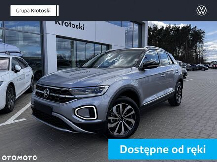 Фольксваген Ті-Рок 2025 у Європі на Automoto.ua Сірий Фольксваген Ті-Рок, об'ємом двигуна 1 л та пробігом 5 тис. км за 31235 $, фото 1 на Automoto.ua